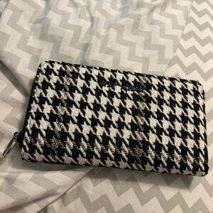 Betsey Johnson Black & White Wallet